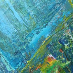 Skibe p vandet 40 x 80 cm