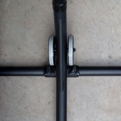 Esterel H�ngek�jestativ Single til Kingsize Antrasit