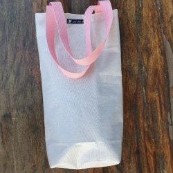 klart til dit elcykelbatteri med denne smarte taske i voksdug