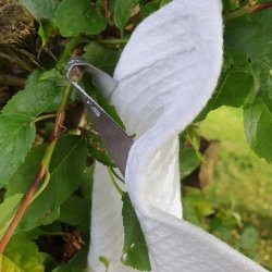 Vaffelvvet Hvid Karklud White