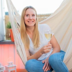 Habana kologisk Kingsize Hngestol Latte