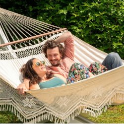 Palacio XXL H�ngek�je Cremefarvet