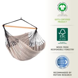 Habana kologisk Medium Hngestol Zebra 