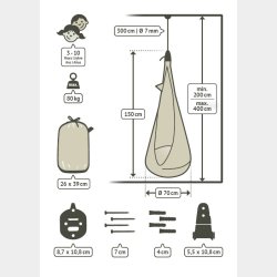 Joki kologisk Hngehule Foxy Orange