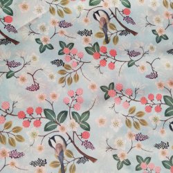 Rund tekstildug med Elastik Japansk Pastel �138 cm