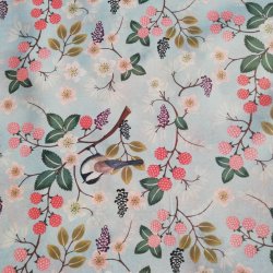 Tekstildug Japansk Blomster Pastel