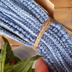 flotte bl karklude med 3 stk