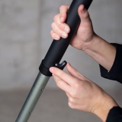 Esterel H�ngek�jestativ Single til Kingsize Antrasit