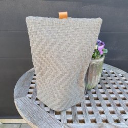 Kaffehtte Strik Beige