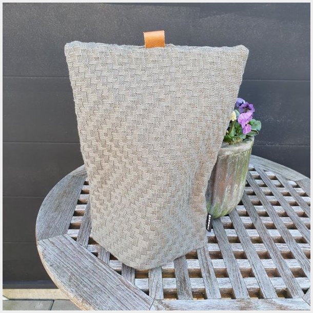 Kaffehtte Strik Beige