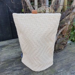 Kaffehtte Strik Creme