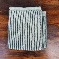 Ribstrikket Karklud og Spaklud Petrol