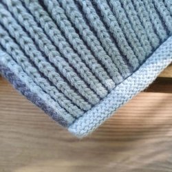 Ribstrikket Karklud og Spaklud Almuebl