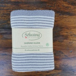 Karklude Stribede Gr - 2 stk