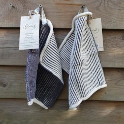 Ribstrikket Karklud og Spaklud NaturGr