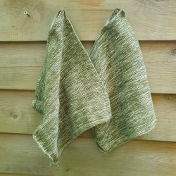 Zero Waste Karklude Multikul�r Oliven Gr�n Meleret