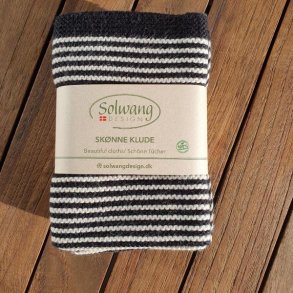 Karklude Stribede Sorte - 2 stk