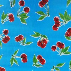 Cerezas Bl Voksdug med Kirsebr