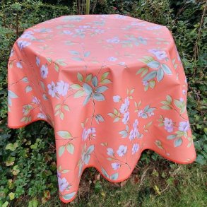 Rund voksdug 140 cm Korella