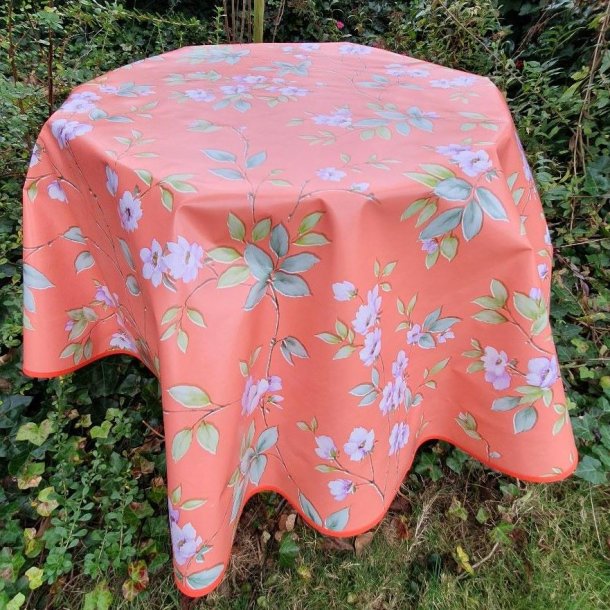 Rund voksdug 140 cm Korella