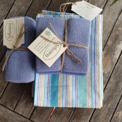 Hndklde Kornblomstbl