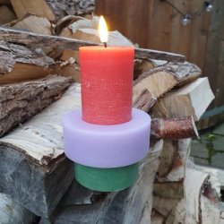 smukke LED Bloklys til at forsknne bord og hjem