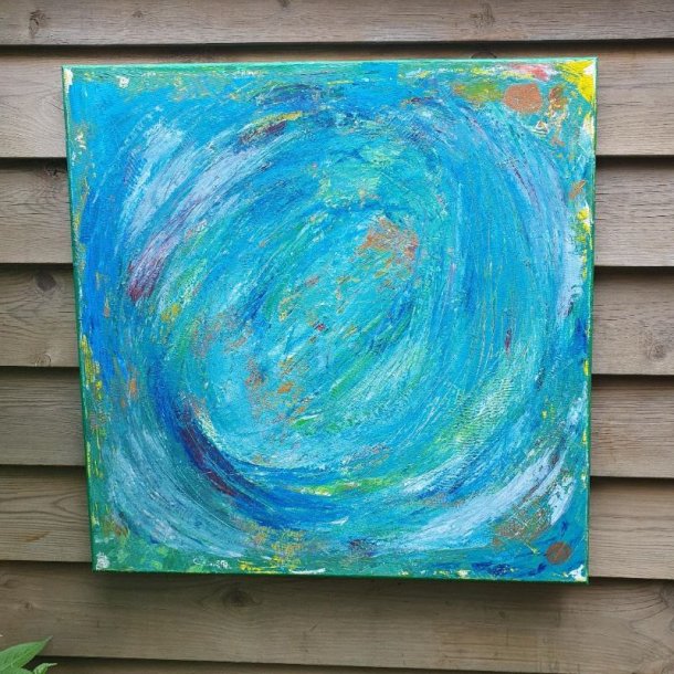 Grnbl Spiral 60 x 60 cm