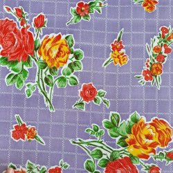 Rosendal Lilla Voksdug med Blomster