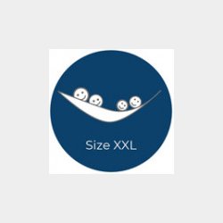 Rio XXL Hngekje Bordeaux