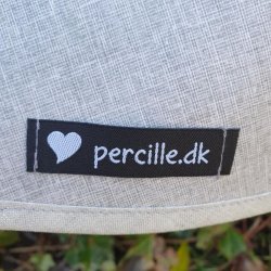 Rund tekstildug 139 cm Lys Hr