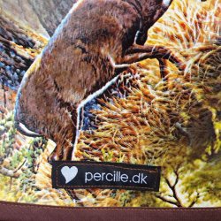 Rund Voksdug 140 cm Jagt og Ddyr