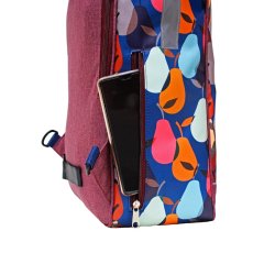 Cykeltaske Prer Bl med Rygsk