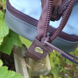 Toilettaske LysBl� Gr�n - Au Maison