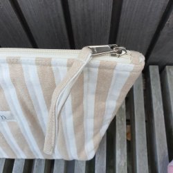 Kosmetikpung  Bomuld Beige