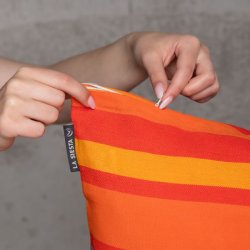 Pude Amante Toucan Orange Vandafvisende Stof