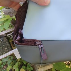 Toilettaske LysBl� Gr�n - Au Maison