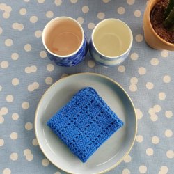  Au Maison Voksdug Bobbi Bl� Rund Prikker med Elastik �140 cm