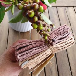 Karklude  Brune Mix �kologiske