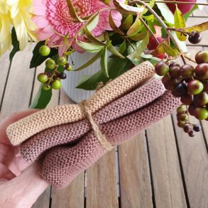 Karklude  Brune Mix �kologiske