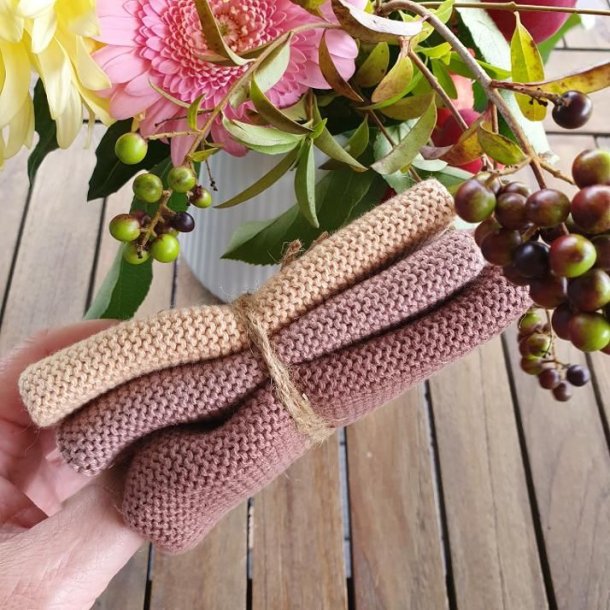 Karklude  Brune Mix �kologiske