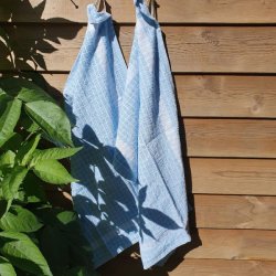 Viskestykke Frott Lysebl