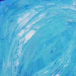 Blue Sky Maleri 40 x 40 cm