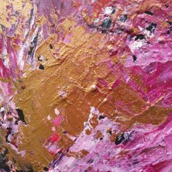 Omfavnelse Maleri 20 x 40 cm