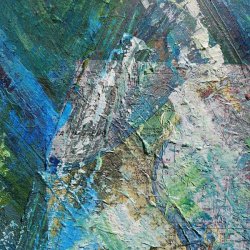 Skibe p vandet 40 x 80 cm