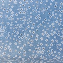 Tekstildug Margueritter Baby Blue 140 cm