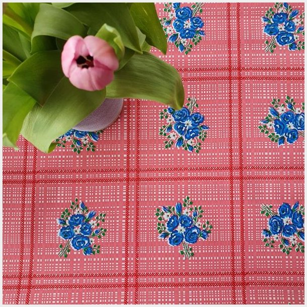 Ramitos Mexicansk Pink Voksdug