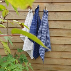 Viskestykke Mix Midnat Bl