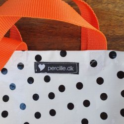 Taske Hetty Mini med Orange til Elcykelbatteri 