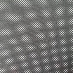 �kotex cerificeret prikket sort voksdug