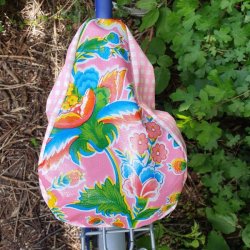 Cykelsadelovertrk Margit Andrea Pink Mix